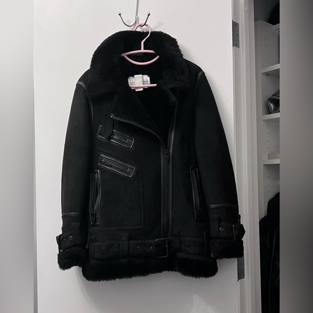 The Arrivals Shearling Jacket
